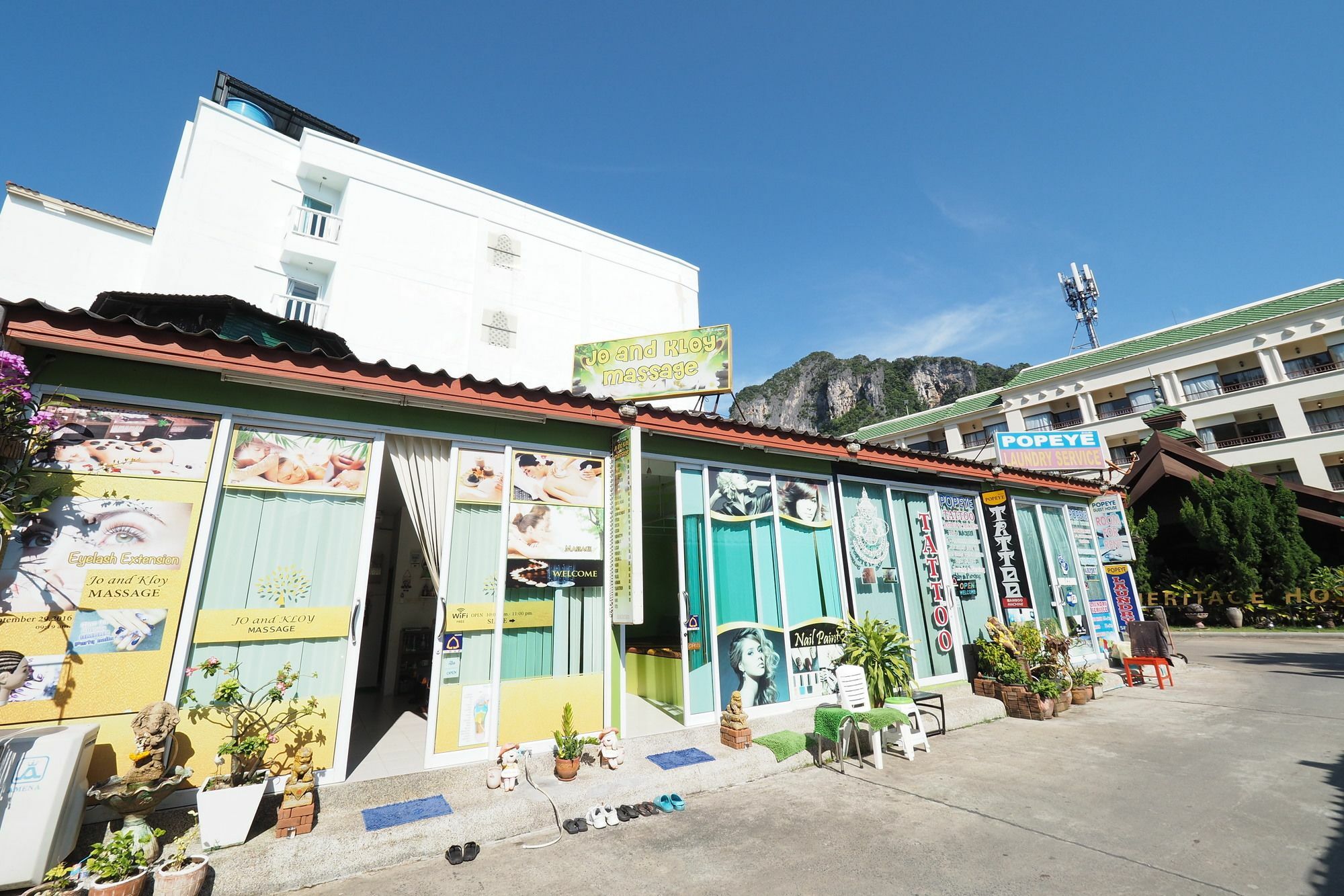 Popeye Guesthouse Ao Nang Exterior foto